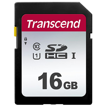 16GB UHS-I U1 SDHC Card (TLC)