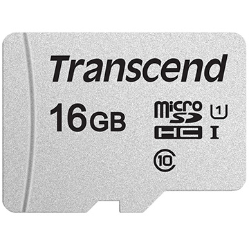 16GB UHS-I U1 microSDHC (TLC)