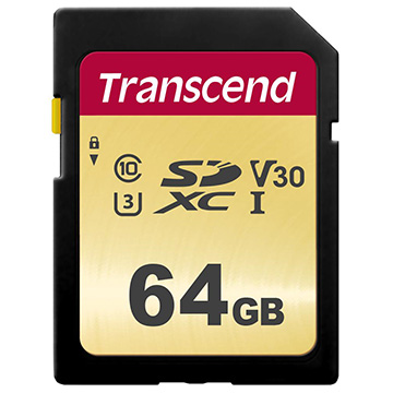 64GB UHS-I U3 SDXC Card (MLC)