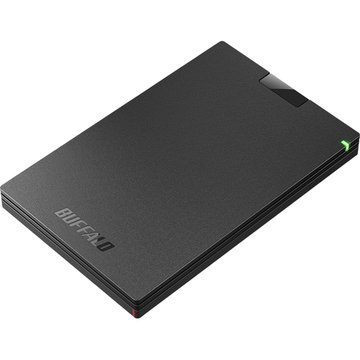 USB3.1(Gen.1)対応 ポータブルHDD ブラック 500GB