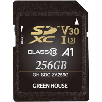 SDXCカード UHS-I U3 V30 A1 256GB
