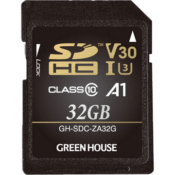 SDHCカード UHS-I U3 V30 A1 32GB