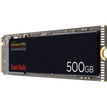 エクストリーム プロ M.2 NVMe 3D SSD 500GB