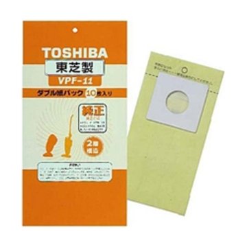 TOSHIBA 掃除機用補充用紙パック VPF-11