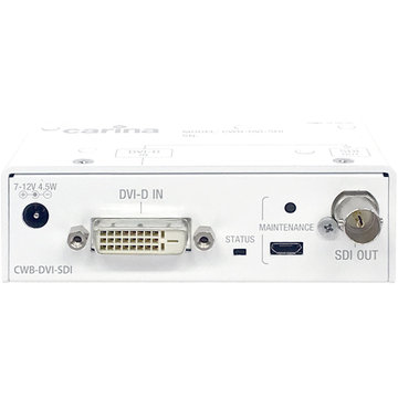 省スペース型DVI-SDIコンバータ