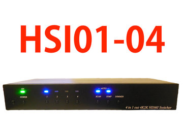 HDMI切替器/4入力1出力/HDMI2.0/延長対応