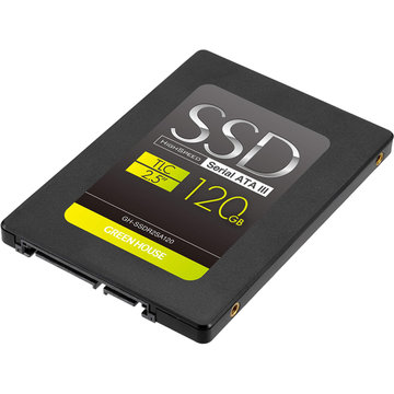 SSD 2.5インチ SATA 6Gb/s TLC 120GB