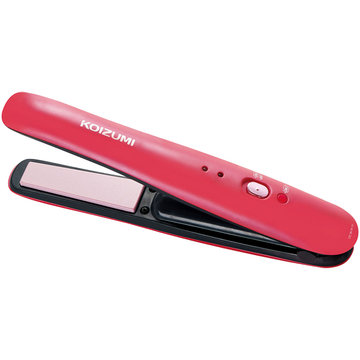 ひかりｔｖショッピング コードレスストレートアイロン ピンク Khs86p コイズミ