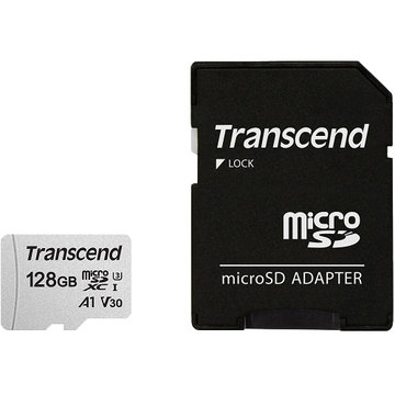 128GB UHS-I U3A1 microSDXC w/Adapter TLC