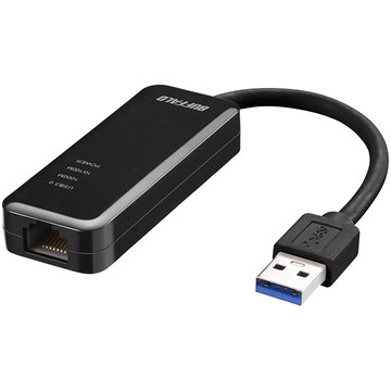 Giga USB3.0対応 有線LANアダプター ブラック