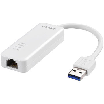 Giga USB3.0対応 有線LANアダプター ホワイト