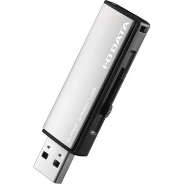 USB3.1 アルミボディUSBメモリー ホワイトシルバー 16GB