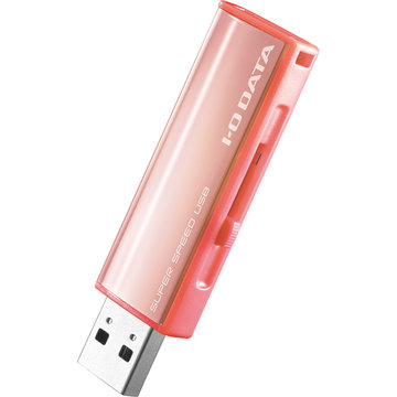 USB3.1 アルミボディUSBメモリー ピンクゴールド 32GB