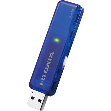 USB3.2 スタンダードUSBメモリー スケルトンブルー 32GB