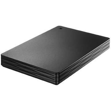 USB3.2 Gen1/2.0 ポータブルHDD ブラック 500GB