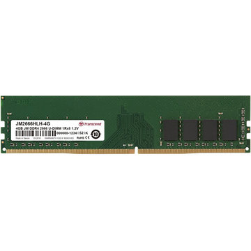 4GB JM DDR4 2666 U-DIMM