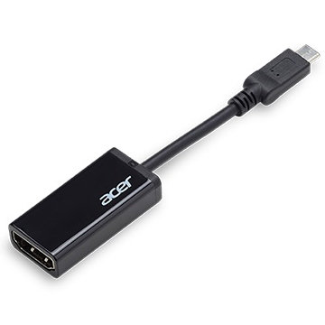 USB Type-C to HDMI変換ケーブル/ブラック