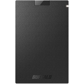 USB3.1(Gen1) ポータブルSSD 240GB ブラック