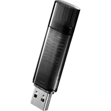 USB3.1 Gen1対応 法人向けUSBメモリー16GB黒