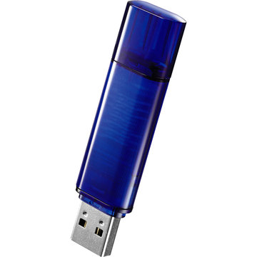 USB3.1 Gen1対応 法人向けUSBメモリー 8GB ブルー