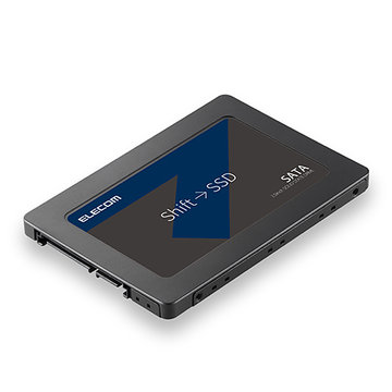 2.5インチ SATA接続内蔵SSD/960GB/セキュリティソフト付