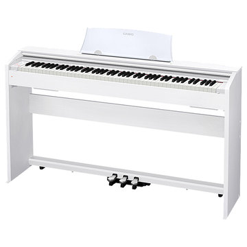 デジタルピアノ プリヴィア PX-770 ホワイトウッド調