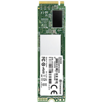 256GB M.2 2280 PCIe SSD Gen3x4 w/Dram