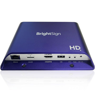 デジタルサイネージプレーヤー BrightSign HD1024