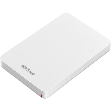 USB3.1(Gen1) 耐衝撃ポータブルHDD 1TB ホワイト