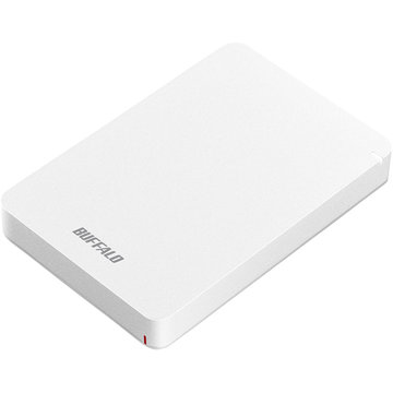 USB3.1(Gen1) 耐衝撃ポータブルHDD 2TB ホワイト