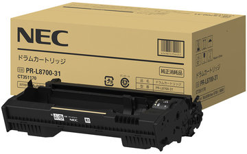 SALE／59%OFF】-NEC ドラムカートリッジPR-L87•00•-31 1個：家具の夢屋