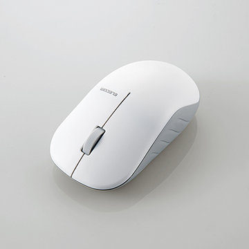 高耐久Bluetooth IRマウス/3ボタン/RoHS/ホワイト