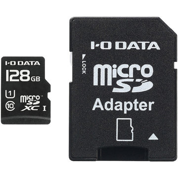 UHS-I UHS1対応 microSDXCカード 128GB