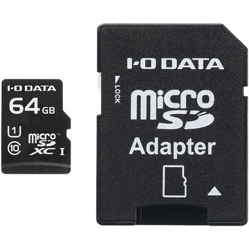 UHS-I UHS1対応 microSDXCカード 64GB