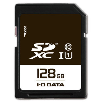 UHS-I UHS1対応 SDXCカード 128GB