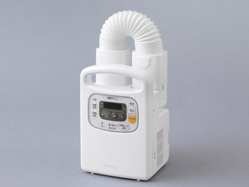 ふとん乾燥機 カラリエ タイマー付 パールホワイト　FK-C3-WP