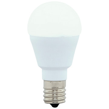 LED電球 E17 全方向 25形相当 昼白色 2個