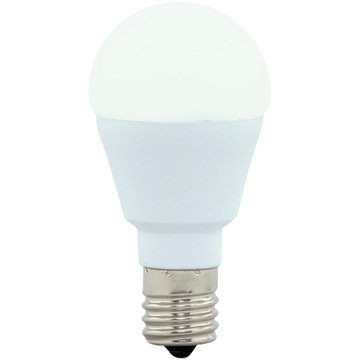 LED電球 E17 全方向 40形相当 電球色