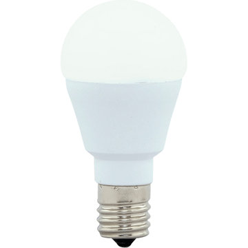 LED電球 E17 広配光 40形相当 昼白色 2個