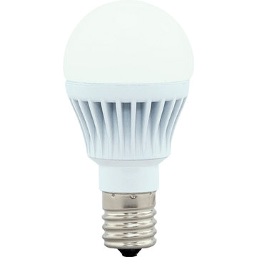 LED電球 E17 全方向 60形相当 昼白色 2個