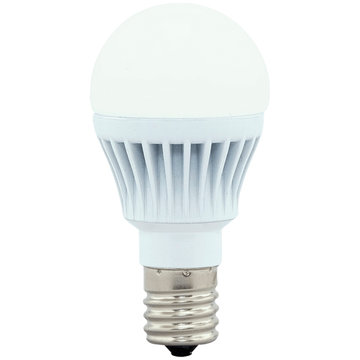 LED電球 E17 広配光 60形相当 電球色 2個
