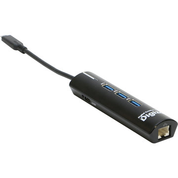 USB3.1 Type-Cドッキングステーションミニ(LAN/ブラック)