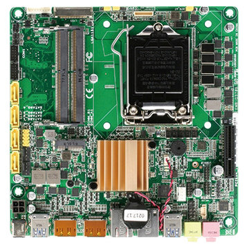 産業用マザーボード Mini-ITX 第8/9世代Core i