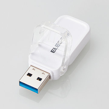 USBメモリ/USB3.1 Gen1/フリップキャップ/16GB/ホワイト