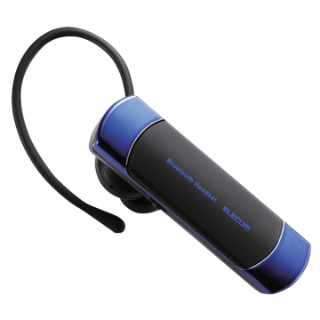 Bluetooth/ヘッドセット/A2DP対応/HS20/ブルー