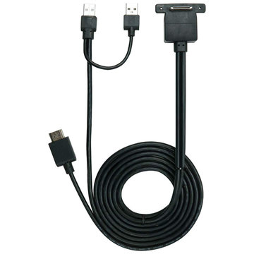 On-Lap用ドックポート接続用HDMI+USBスマートケーブル