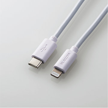 USB-C to Lightningケーブル/2.0m/ホワイト