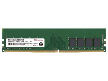 4GB DDR4-2666 U-DIMM 1Rx8 CL19 1.2V