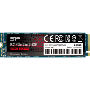 M.2 Gen3 x4 type2280 256GB SSD