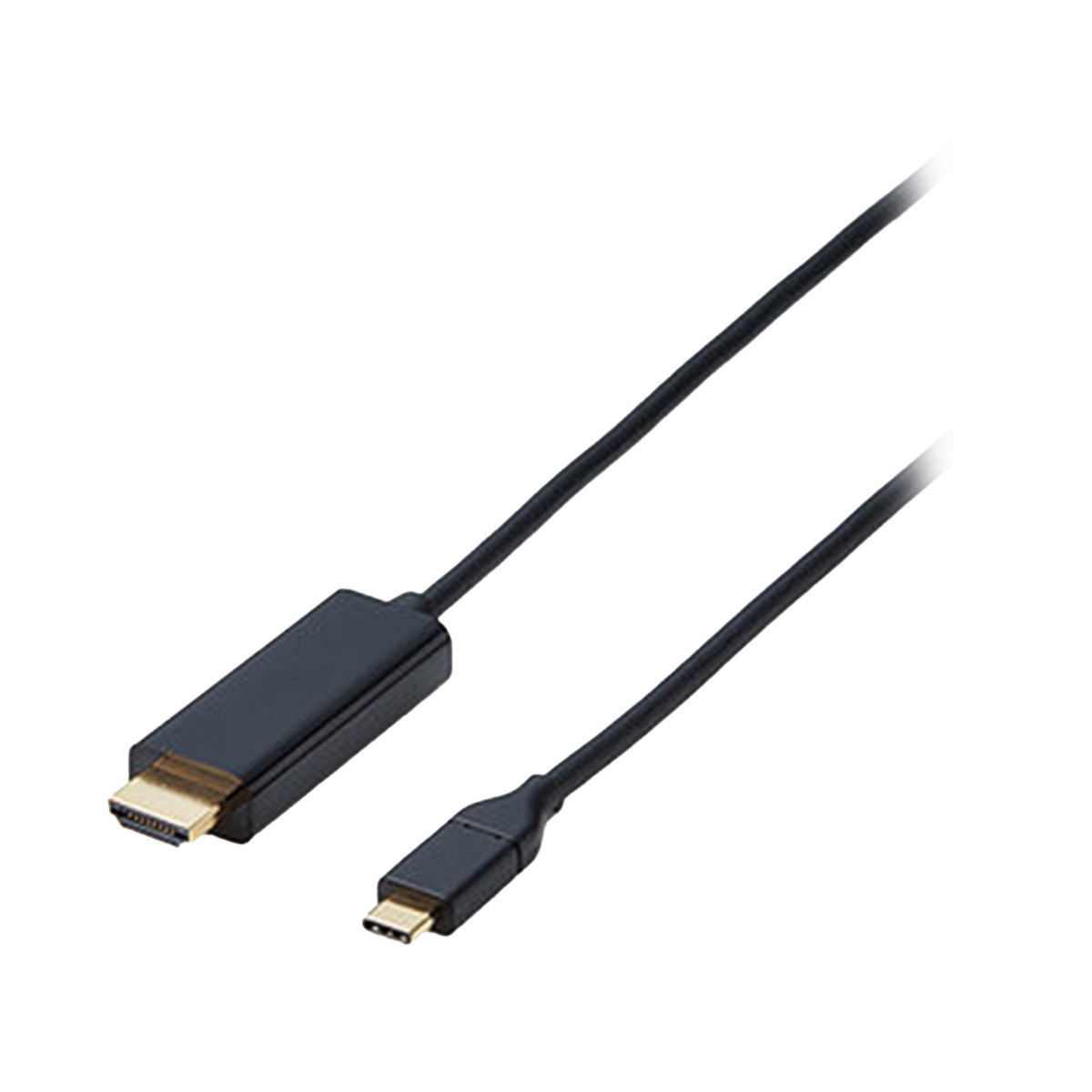 変換ケーブル/USB-C-HDMI/1m/ブラック
